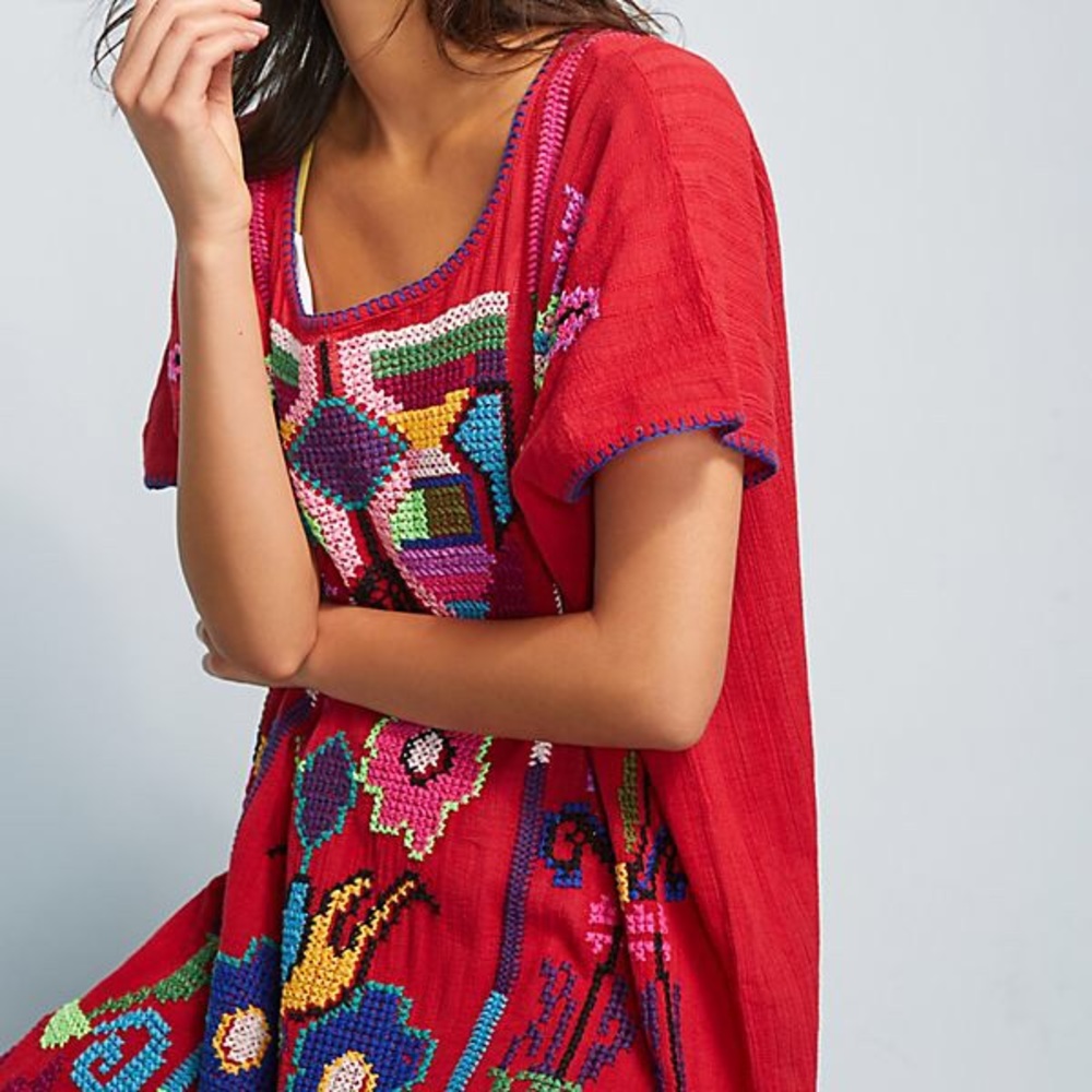 NWT Star Mela Anthropologie Kaftan